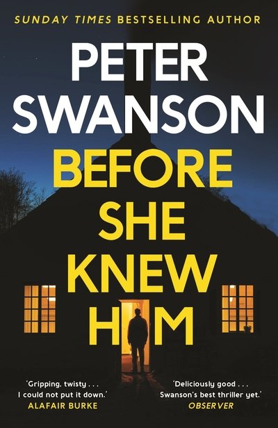 Cover for Peter Swanson · Before She Knew Him (Paperback Bog) [Main edition] (2020)