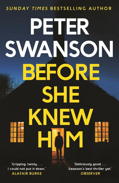 Before She Knew Him - Peter Swanson - Books - Faber & Faber - 9780571340675 - February 6, 2020