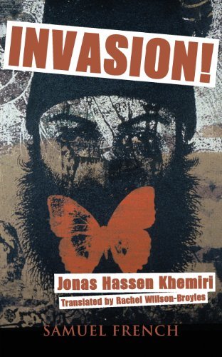 Cover for Jonas Hassen Khemiri · Invasion! (Paperback Bog) (2013)