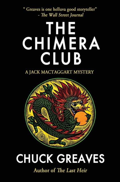 Cover for Chuck Greaves · The Chimera Club (Paperback Book) (2022)