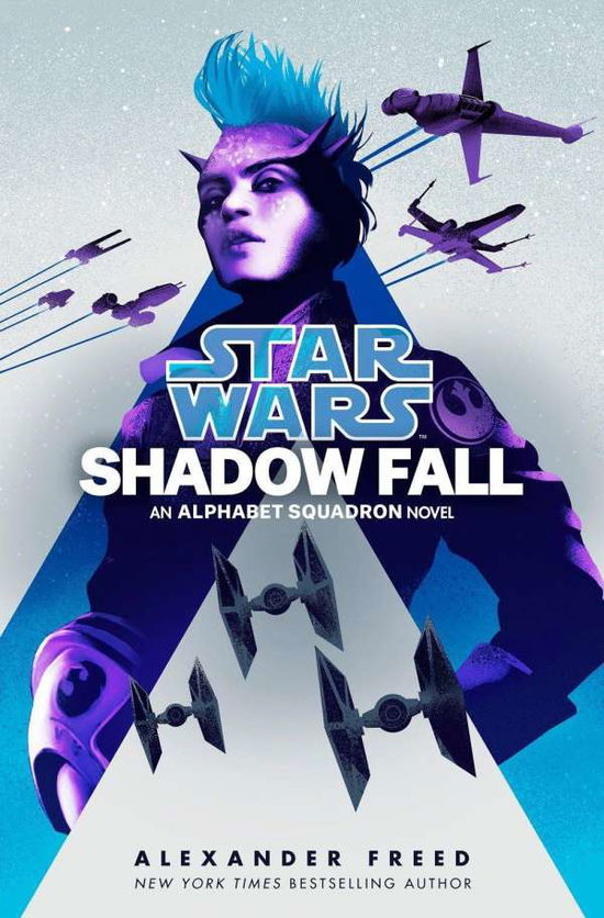 Cover for Alexander Freed · Shadow Fall (Star Wars): An Alphabet Squadron Novel - Star Wars: Alphabet Squadron (Paperback Book) (2021)