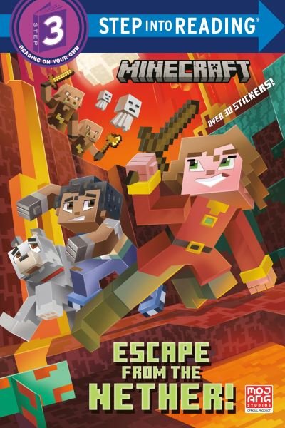 Cover for Nick Eliopulos · Escape from the Nether! (Minecraft) (Bok) (2022)