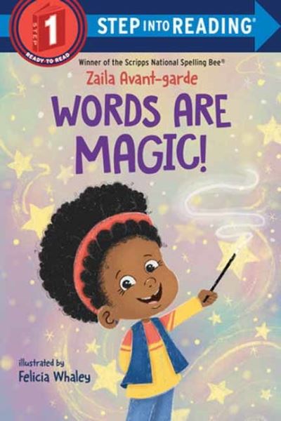 Cover for Zaila Avant-garde · Words Are Magic! (Paperback Book) (2024)