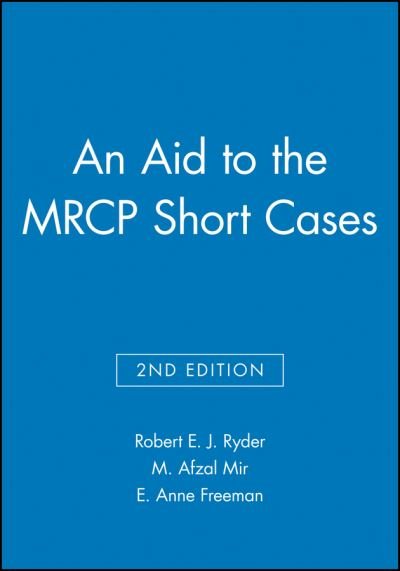 Cover for Ryder, Robert E. J. (City Hospital NHS Trust) · An Aid to the MRCP Short Cases (Pocketbok) (1998)