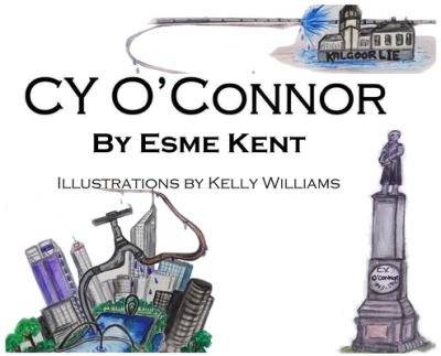 Cover for Esme Kent · CY O'Connor (Hardcover Book) (2021)