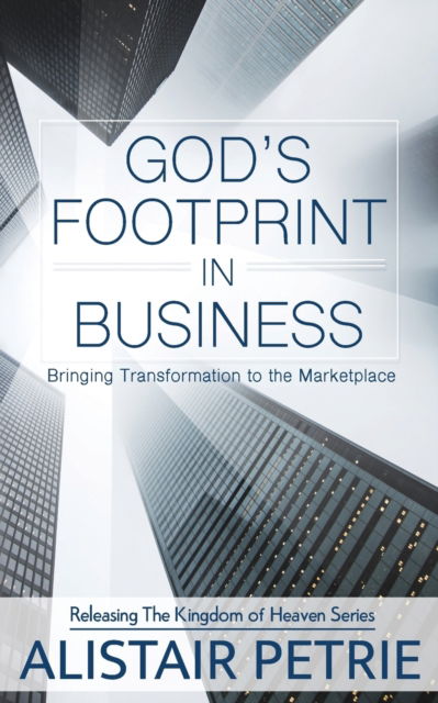 Cover for Alistair Petrie · God's Footprint In Business (Paperback Book) (2019)