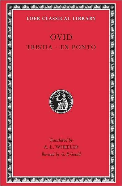 Cover for Ovid · Tristia. Ex Ponto - Loeb Classical Library (Hardcover bog) [2nd edition] (1924)