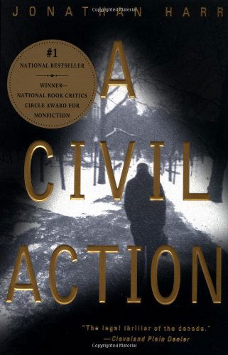 Cover for Jonathan Harr · A Civil Action (Paperback Book) [Reprint edition] (1996)