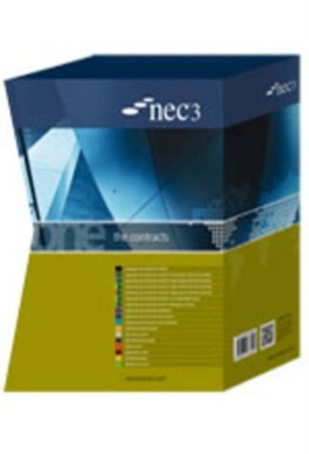Cover for NEC3 Complete Suite of 39 documents (Paperback Book) (2013)