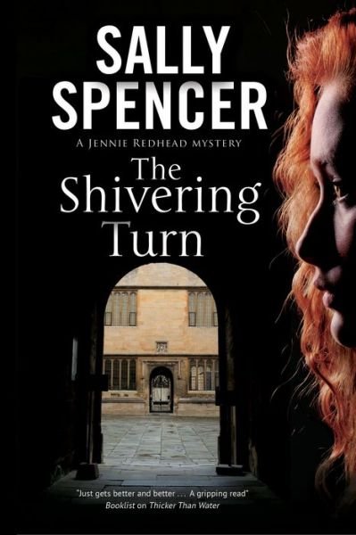 Cover for Sally Spencer · The Shivering Turn - A Jennie Redhead Mystery (Innbunden bok) [Main edition] (2016)