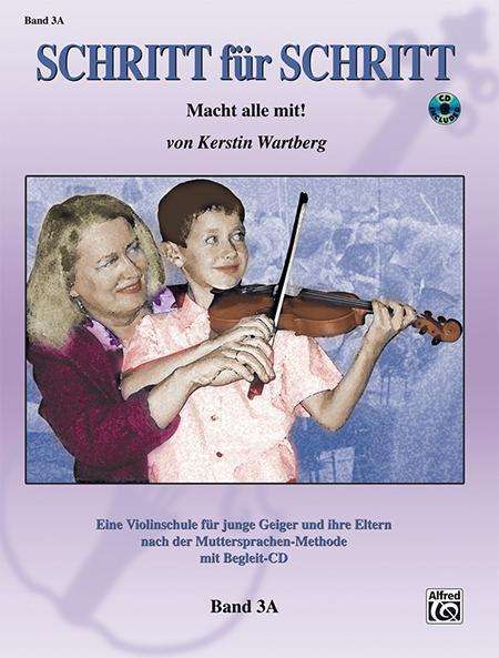 Cover for Kerstin Wartberg · Schritt für Schritt,Vl.m.CD.3A.28072GER (Book) (2012)