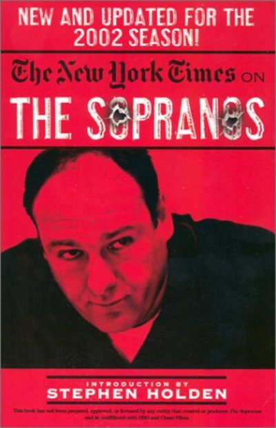 Cover for Sopranos · New York Times,2nd Season (Buch) (2010)