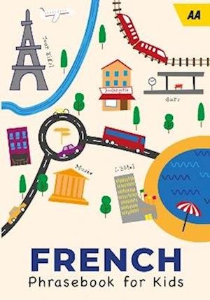 Cover for AA French Phrasebook for Kids (Pocketbok) [4 New edition] (2024)