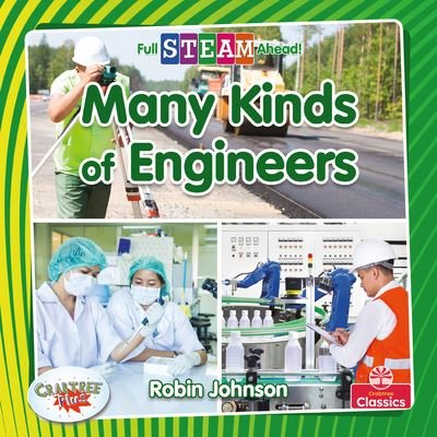 Cover for Robin Johnson · Many Kinds of Engineers (Book) (2020)