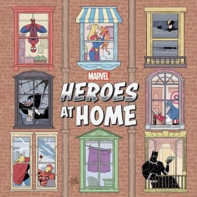 Cover for Zeb Wells · Heroes At Home #1 (Paperback Bog) (2020)