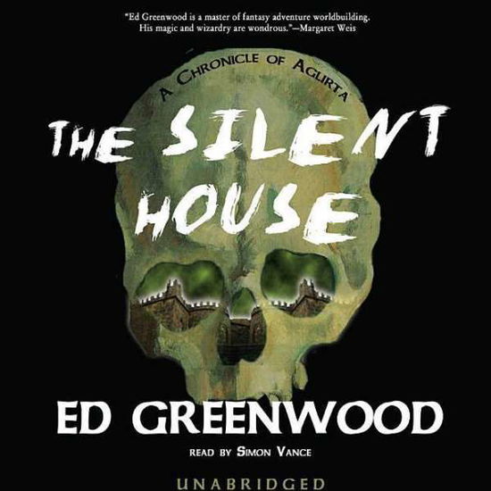 Cover for Ed Greenwood · The Silent House: Library Edition (Audiobook (CD)) [Mp3 Una edition] (2004)