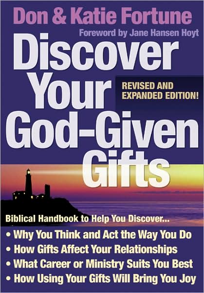 Cover for Don Fortune · Discover Your God–Given Gifts (Paperback Book) [Revised and Expanded edition] (2009)