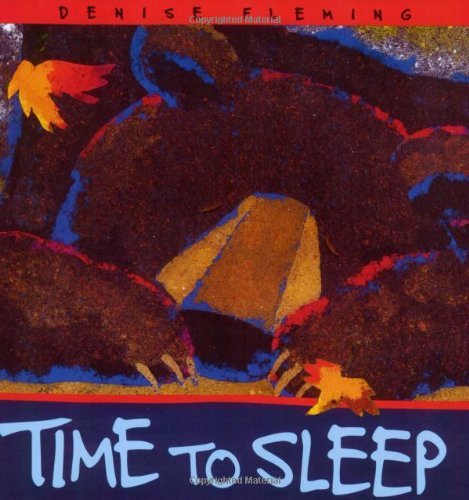 Time to Sleep - Denise Fleming - Books - Square Fish - 9780805067675 - September 15, 2001