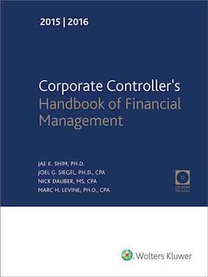 Cover for Jae K. Shim · Corporate Controller's Handbook of Financial Management (Taschenbuch) (2015)