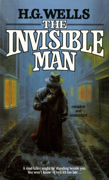 Cover for H.G. Wells · Invisible Man (Book) [Tor edition] (1920)