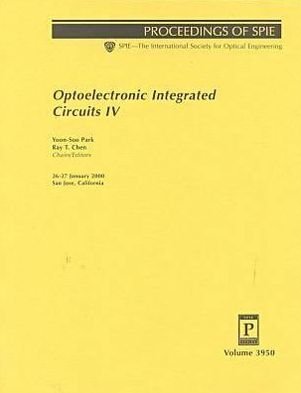 Cover for Chen · Optoelectronic Integrated Circuits IV: 3950 (Proceedings of Spie Vol 3950) (Pocketbok) (2000)