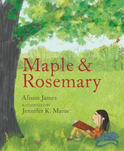 Cover for Alison James · Maple and Rosemary (Hardcover bog) (2023)