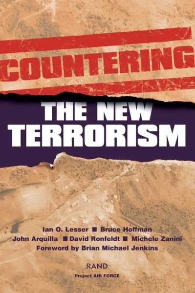 Cover for Ian O. Lesser · Countering the New Terrorism (Pocketbok) (1999)