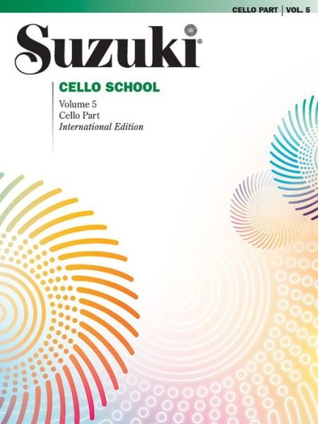 Cover for Suzuki cello school volume  5 rev. (Bog) (2011)