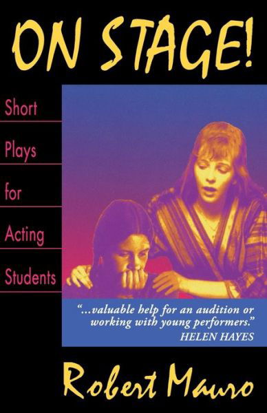 Cover for Mauro · On Stage! Short Plays for Acting Students (Paperback Book) (1990)