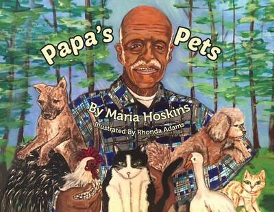 Cover for Maria Hoskins · Papa's Pets (Pocketbok) (2018)