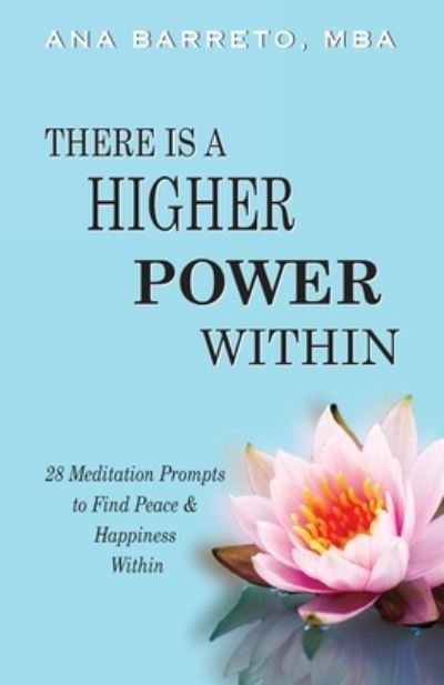 Cover for Ana Barreto · There Is a Higher Power Within (Bok) (2020)