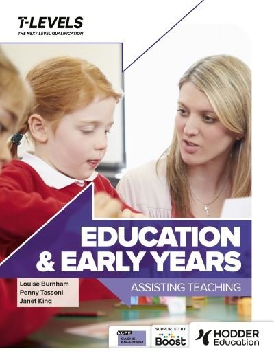 Cover for Penny Tassoni · Education and Early Years T Level: Assisting Teaching (Paperback Bog) (2023)