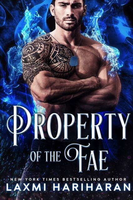 Cover for Laxmi Hariharan · Property of the Fae (Paperback Book) (2019)