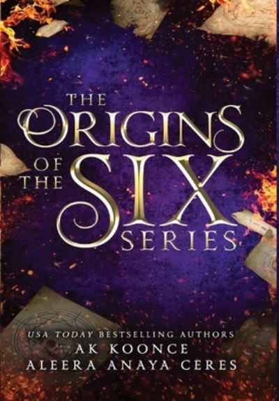 Cover for A. K. Koonce · Origins of the Six (Book) (2022)