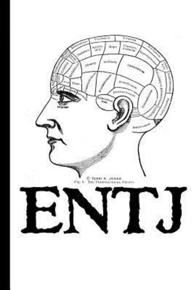 Cover for Terri Jones · Entj Personality Type Notebook (Paperback Book) (2019)