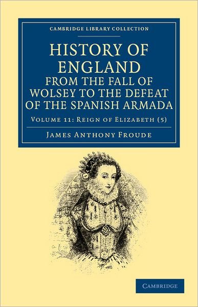 Cover for James Anthony Froude · History of England from the Fall of Wolsey to the Defeat of the Spanish Armada - History of England from the Fall of Wolsey to the Death of Elizabeth 12 Volume Set (Paperback Book) (2011)