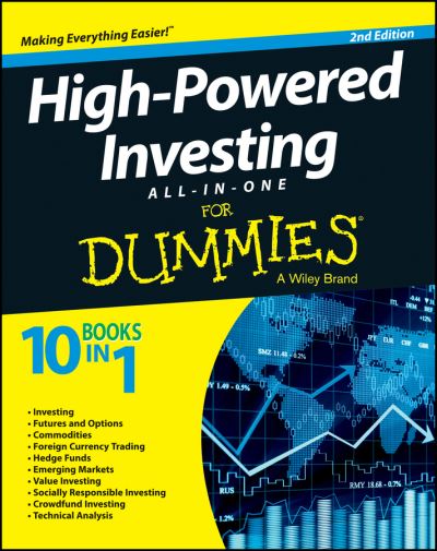 Cover for The Experts at Dummies · High-Powered Investing All-in-One For Dummies (Paperback Bog) (2014)