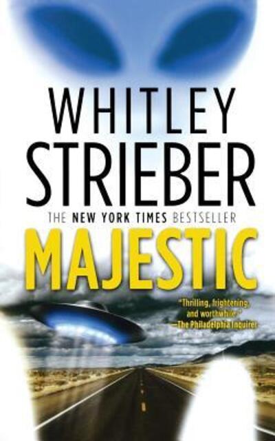 Cover for Whitley Strieber · Majestic (Paperback Book) (2011)