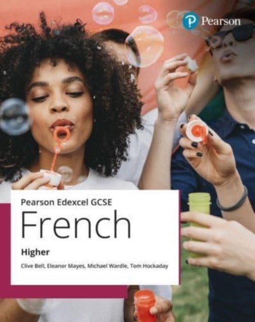 Cover for Clive Bell · Edexcel GCSE French Higher Student Book - GCSE MFL 2024 for Edexcel (Paperback Bog) (2024)