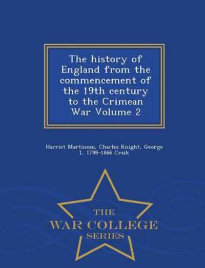 Cover for Harriet Martineau · The History of England from the Commence (Paperback Book) (2015)