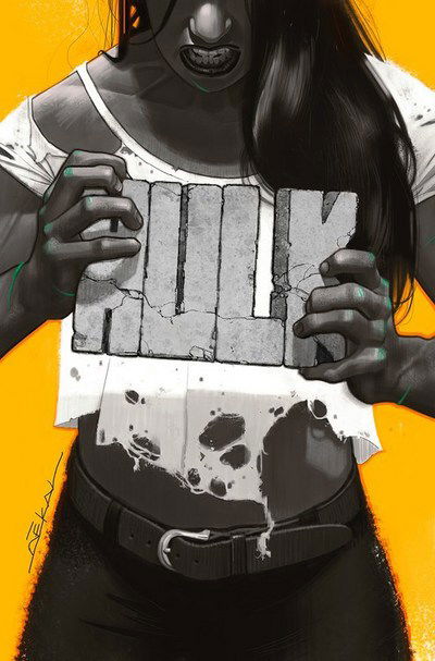 Cover for Mariko Tamaki · She-hulk Vol. 1: Deconstructed (Pocketbok) (2017)