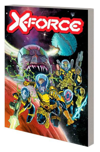 X-Force By Benjamin Percy Vol. 6 - Benjamin Percy - Livros - Marvel Comics - 9781302947675 - 6 de junho de 2023