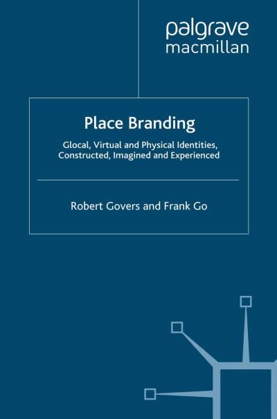 Cover for Govers · Place Branding (Book) (2009)