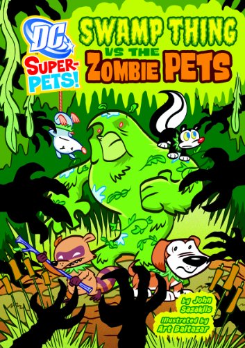 Cover for John Sazaklis · Swamp Thing vs the Zombie Pets (Dc Super-pets) (Pocketbok) (2012)