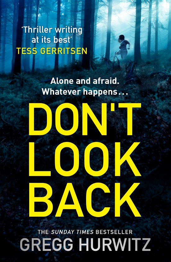 Cover for Gregg Hurwitz · Don't Look Back (Pocketbok) (2014)
