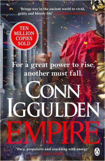 Cover for Conn Iggulden · Empire: Enter the battlefields of Ancient Greece in the epic new novel from the multi-million copy bestseller - The Golden Age (Pocketbok) (2024)