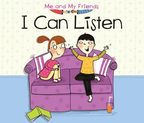 Cover for Nunn, Daniel (Senior Content Strategist) · I Can Listen - Me and My Friends (Paperback Book) (2015)