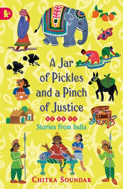 Cover for Chitra Soundar · A Jar of Pickles and a Pinch of Justice - Walker Racing Reads (Paperback Book) (2016)