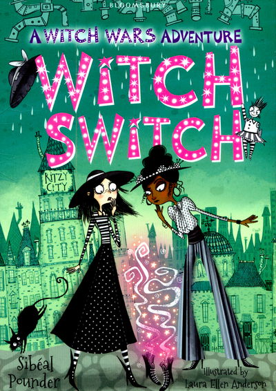 Cover for Sibeal Pounder · Witch Switch - Witch Wars (Pocketbok) (2015)