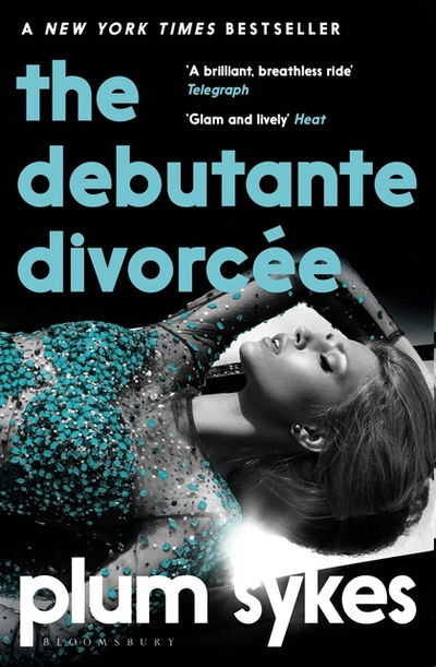 Cover for Plum Sykes · The Debutante Divorcee (Paperback Book) (2018)